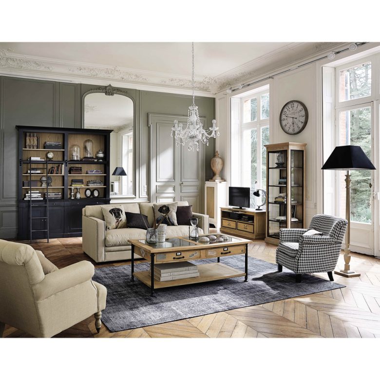 poltrona-bianca-nera-in-cotone-con-motivo-pied-de-poule-coco-1000-10-27-156155_4