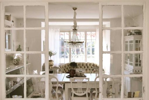 Shabby Chic: arredamento stile