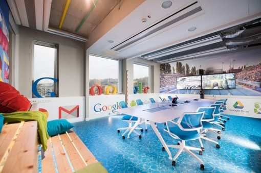 Uffici di Google a Budapest