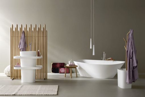 Dipingere le pareti del bagno