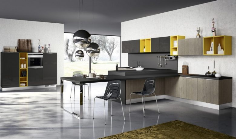 pavimento-cemento-design-cucina