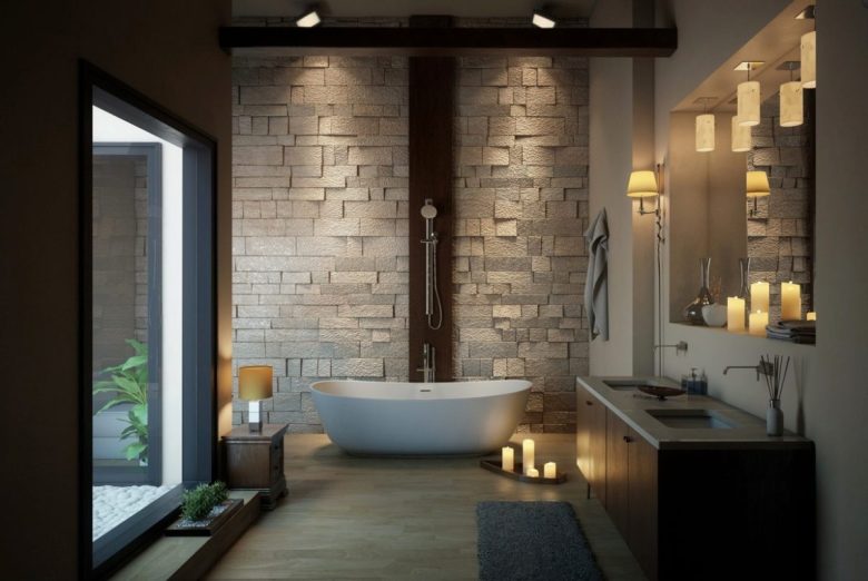 vasca-da-bagno-moderna-foto