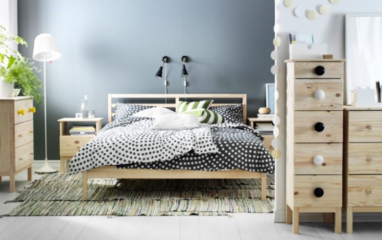 camera-letto-ikea-design