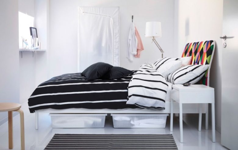 camera-letto-moderna-ikea