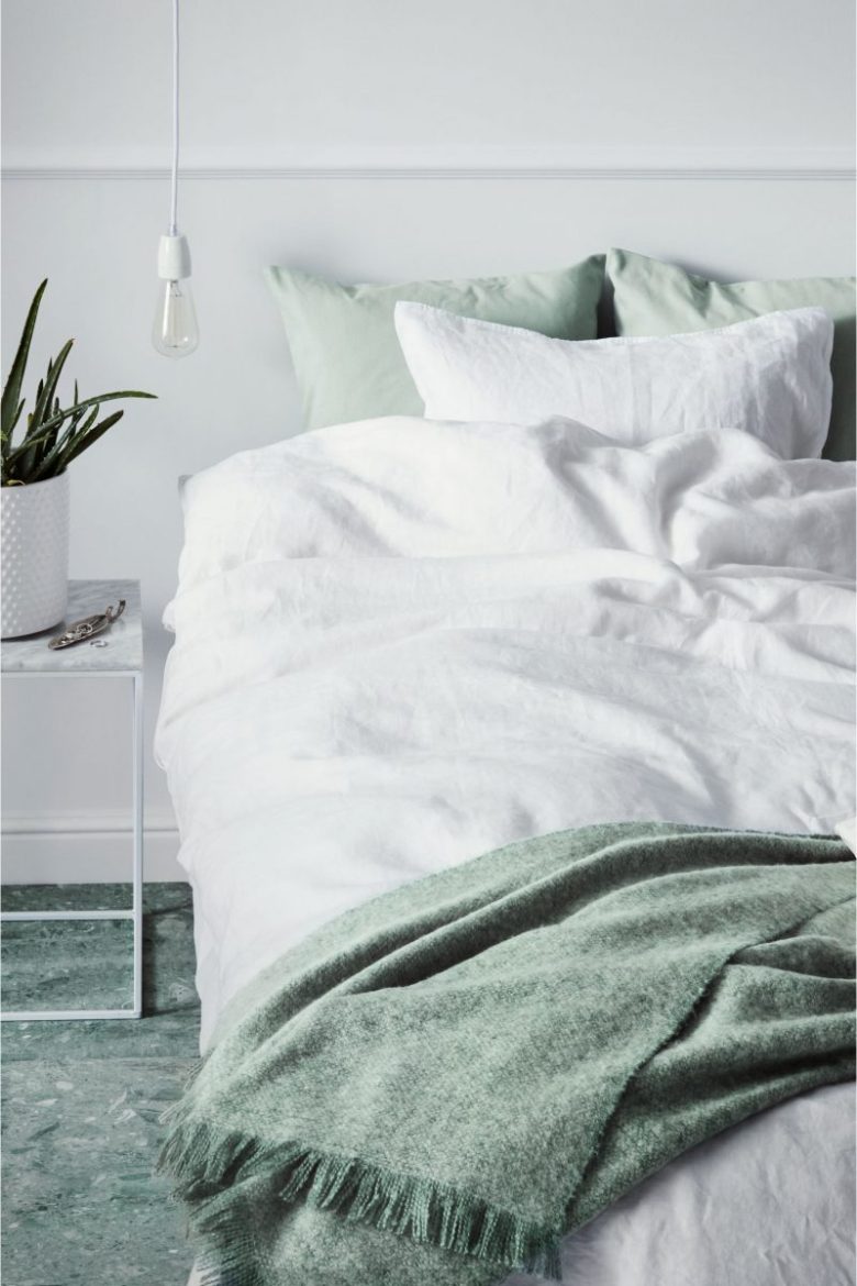 set-letto-lino-lavato