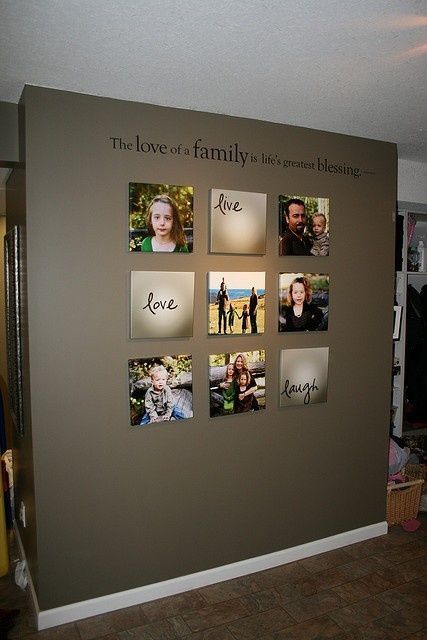parete-foto-famiglia