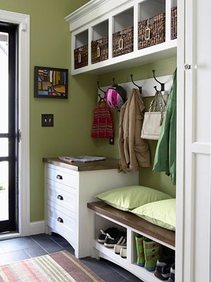 corridoio-idee-colore-verde