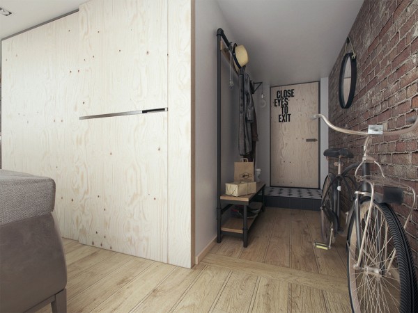 corridoio-industrial-style