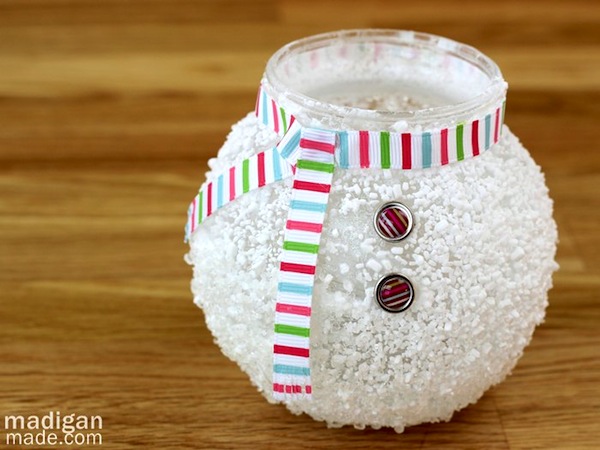 porta-candele-neve