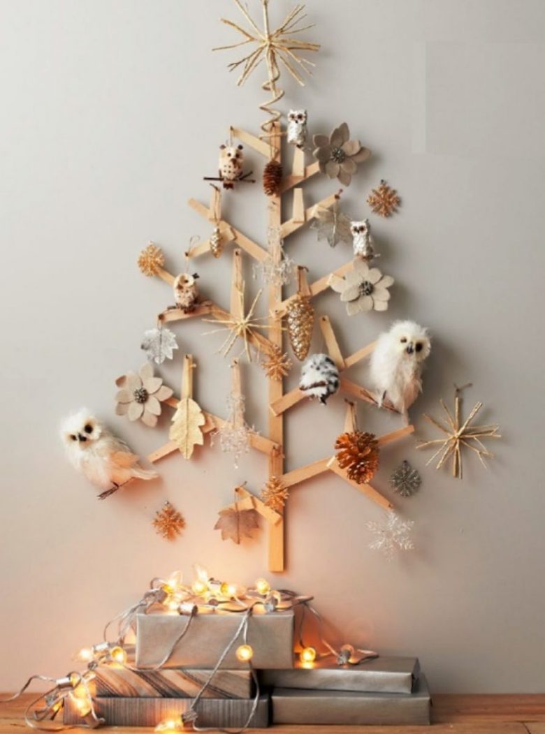 idee-albero-natale-a-parete