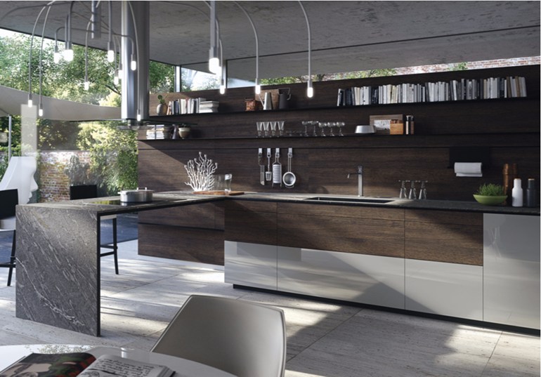 cucina-penisola-moderna