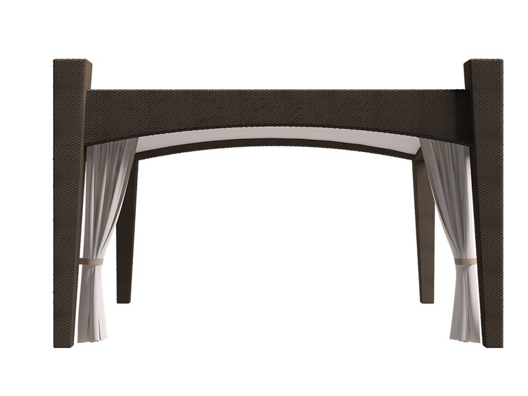 gazebo-rattan