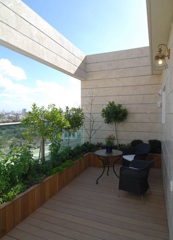 piante e fiori balcone