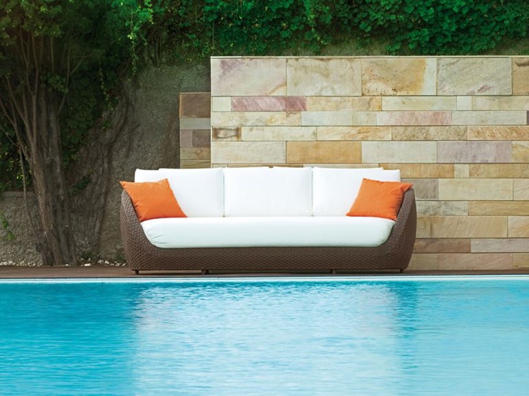 rattan-divano-