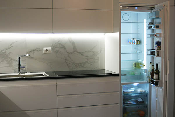 Illuminare la cucina