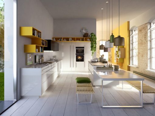 Illuminare la cucina