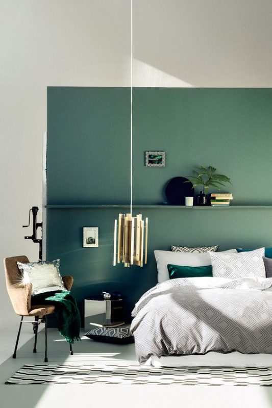 camera-letto-verde-idee