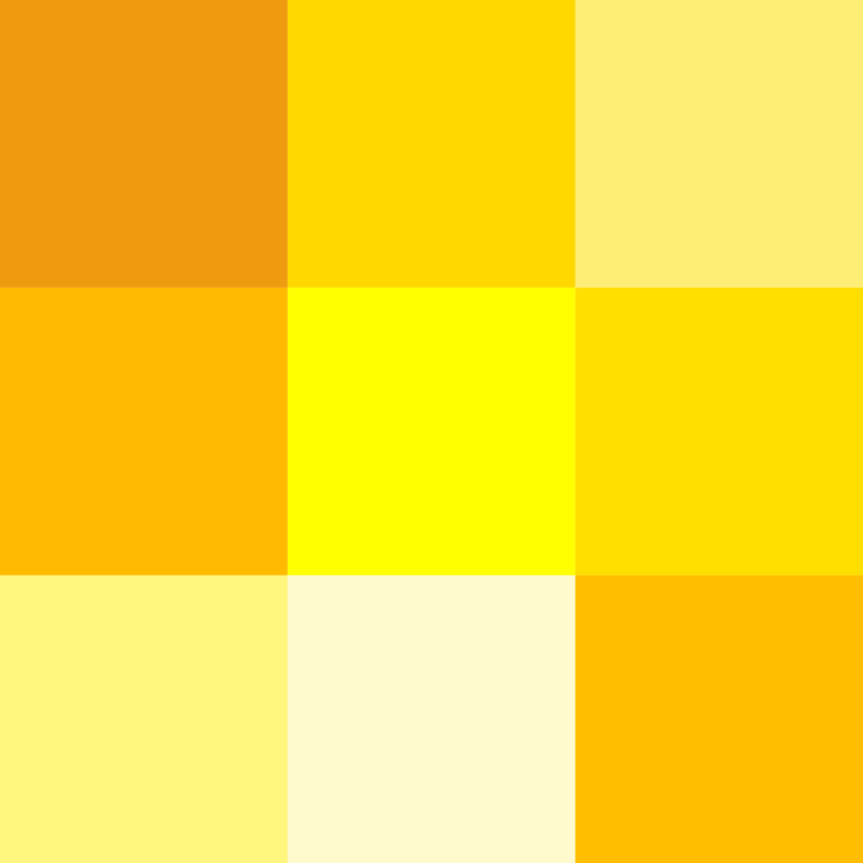 colore giallo