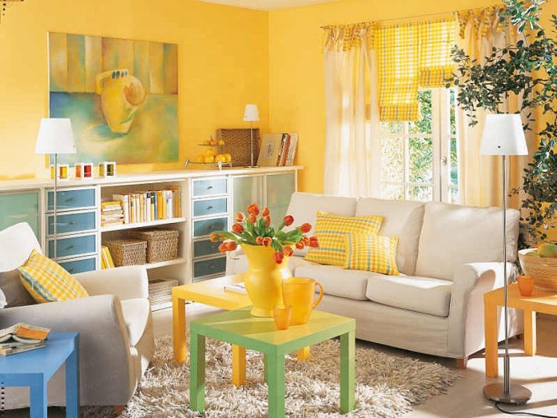 colore giallo
