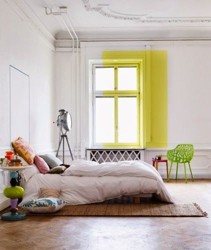 idee-giallo-design-parete
