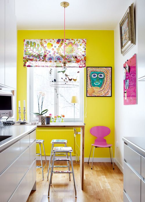 parete-cucina-giallo