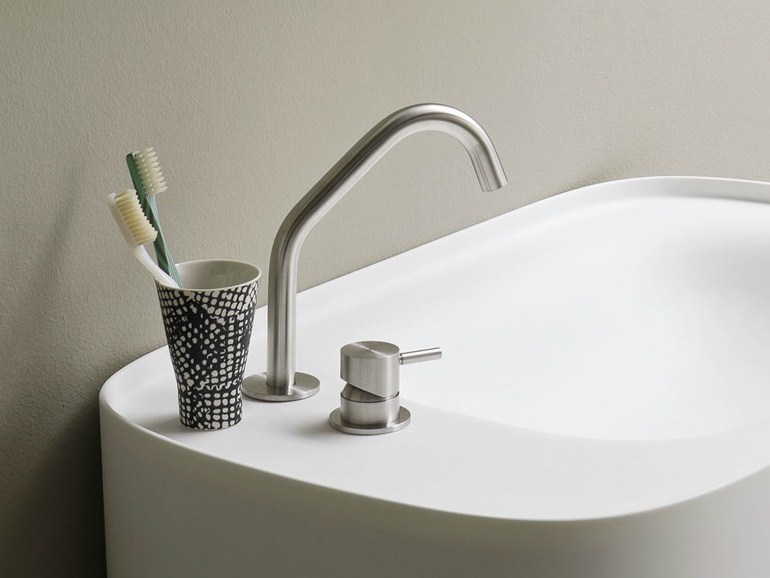  Rubinetti per lavabo: idee e foto