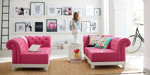 Colore Rosa: eleganza, fascino e modernità per casa