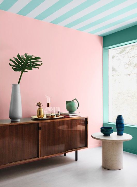idee-parete-rosa