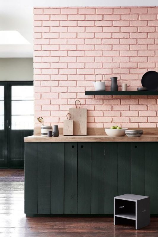 parete-cucina-rosa