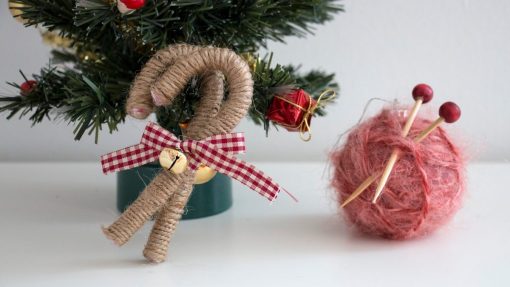 100 idee per creare palline di Natale fai da te
