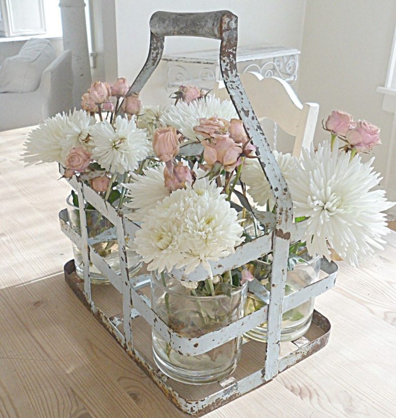 shabby-chic-centrotavola