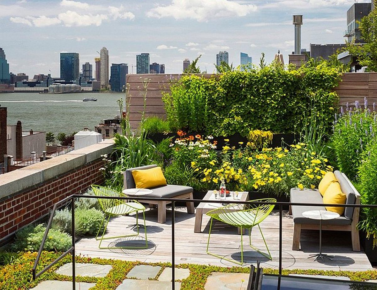 Come arredare un terrazzo moderno