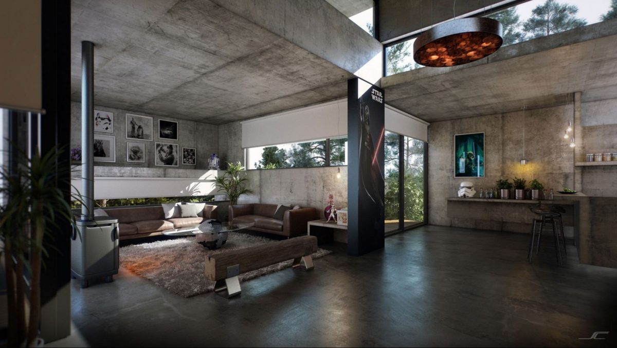 stile-industriale-casa