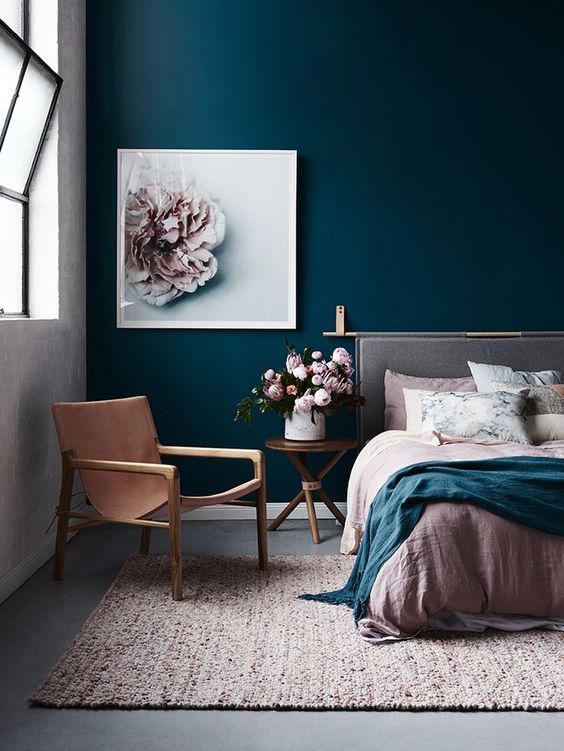 camera-letto-blu-corallo