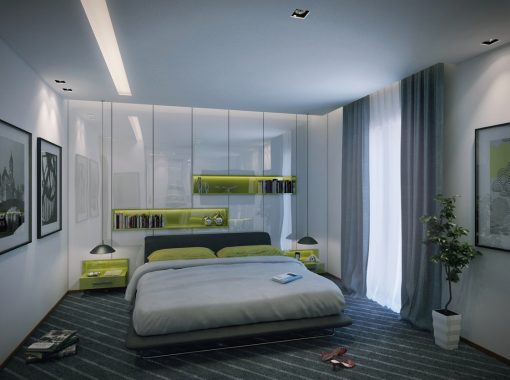 Tende per la camera da letto