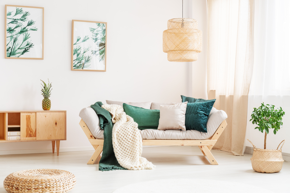 Esempio di design Scandinavo perfetto per un piccolo appartamento. Esempio di design Scandinavo perfetto per un piccolo appartamento.