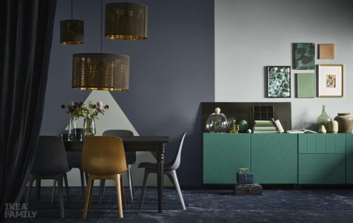Colore verde per arredare casa
