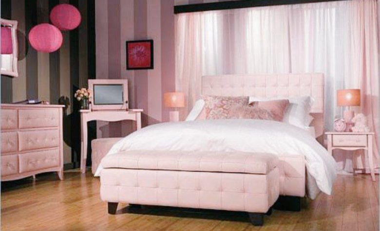 camera-letto-matrimoniale-colore-rosa-antico