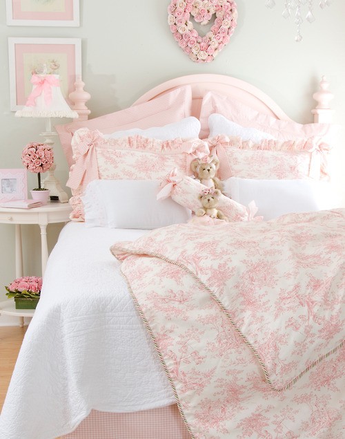 camera-letto-rosa-antico