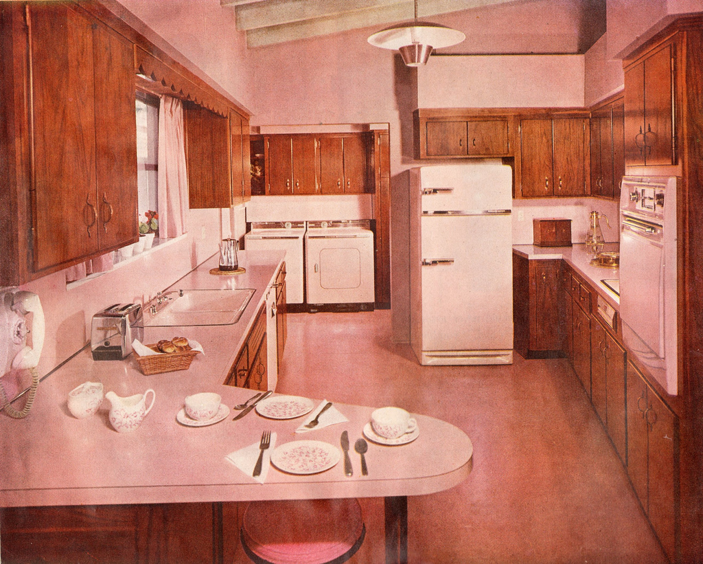 cucina-vintage-color-rosa-antico