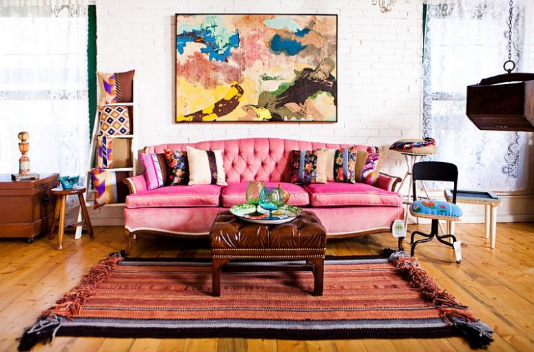 salotto-bohemian-color-rosa-antico