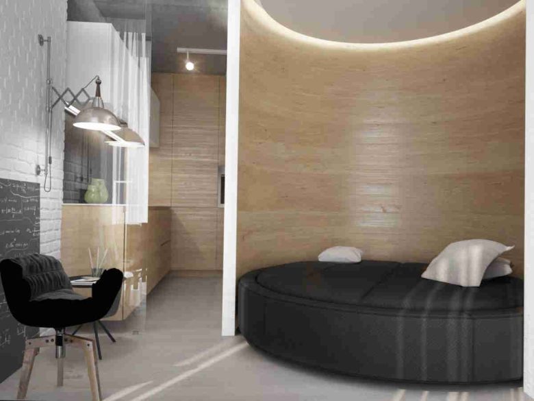 cartongesso-curvo-camera-letto-cucina