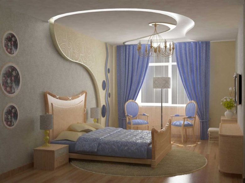 cartongesso-curvo-camera-letto-romantica