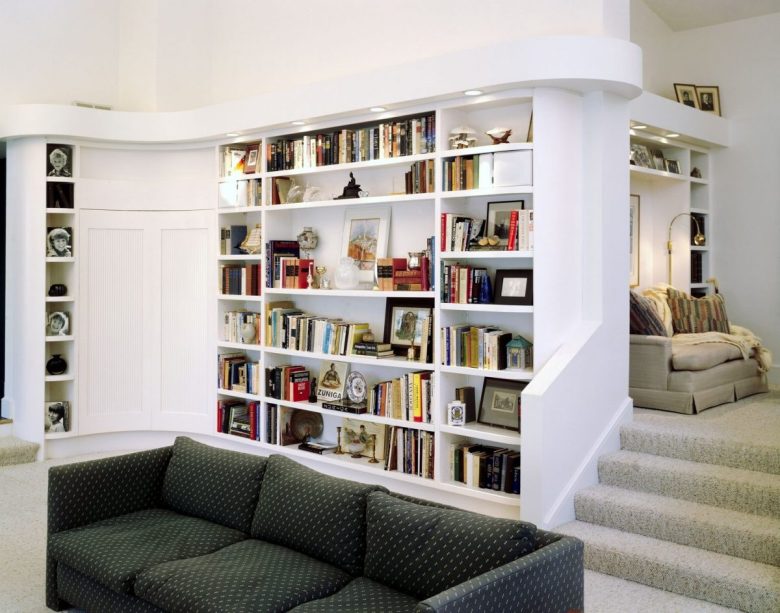 cartongesso-curvo-libreria