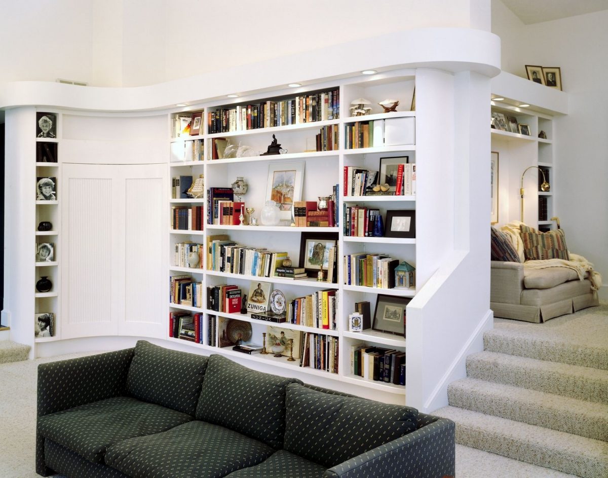 cartongesso-curvo-libreria