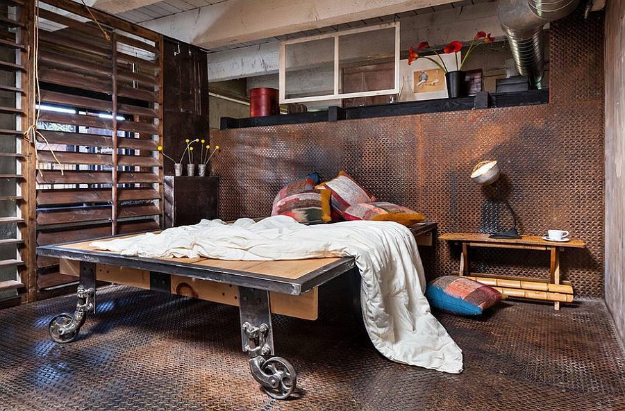 pavimento-metallo-camera-letto