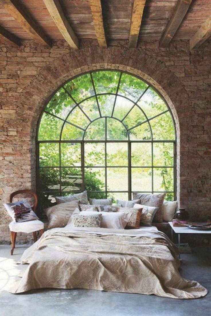 camera-letto-travi