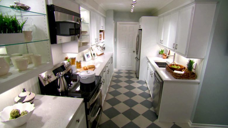 cucina-piccola-corridoio