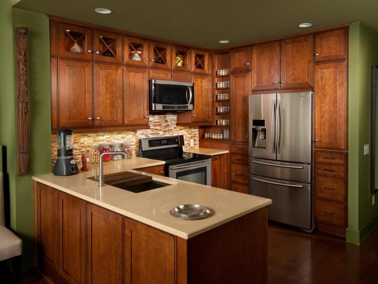 cucina-piccola-legno