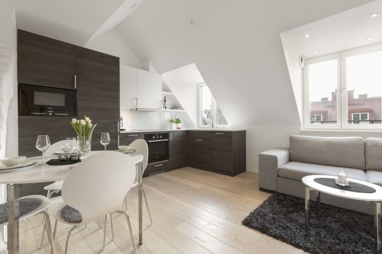 arredamento-mansarda-ambiente-unico